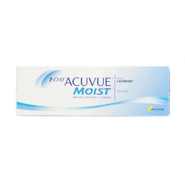 1 Day Acuvue Moist 30pcs