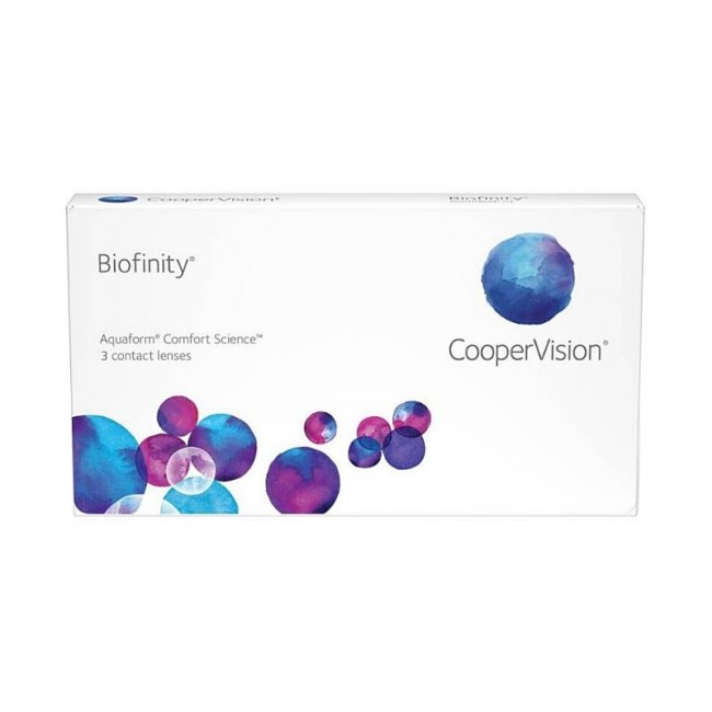 Biofinity 3pcs