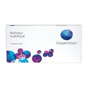 Biofinity Multifocal 3pcs