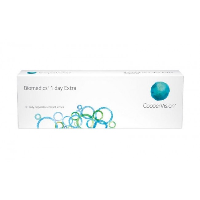 Biomedics 1 Day Extra 30pcs
